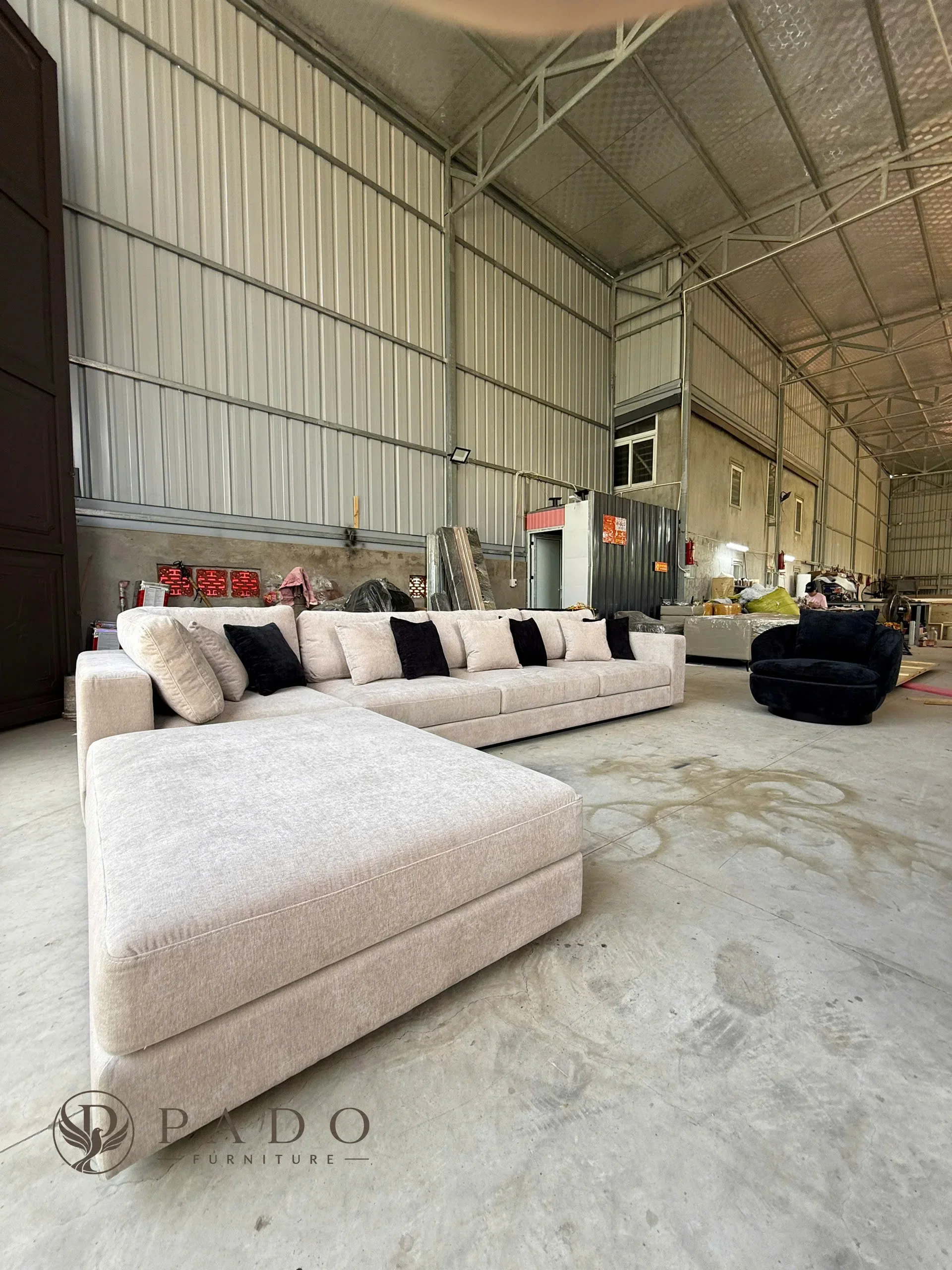 Sofa góc L PD-3422