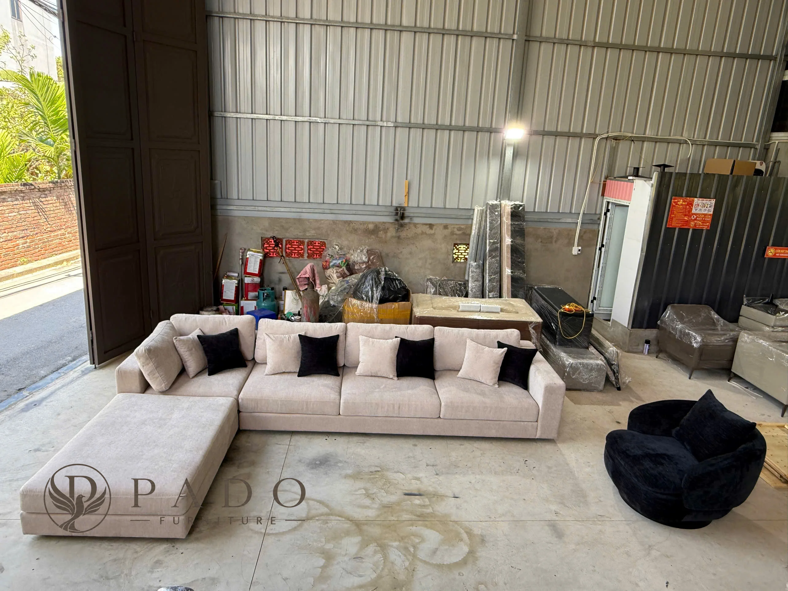 Sofa góc L PD-3422 - ảnh sản phẩm