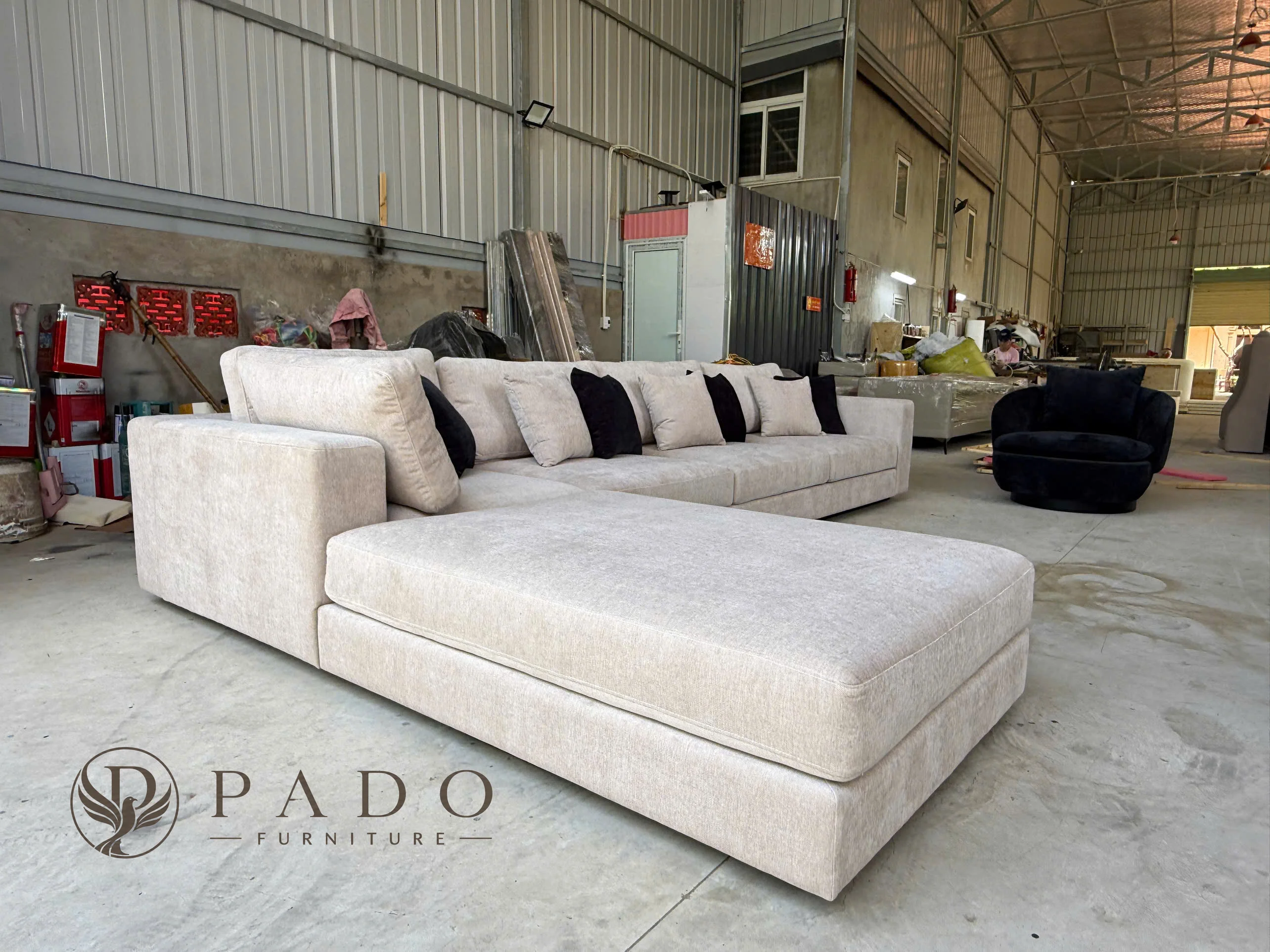 Sofa góc L PD-3422 - ảnh sản phẩm