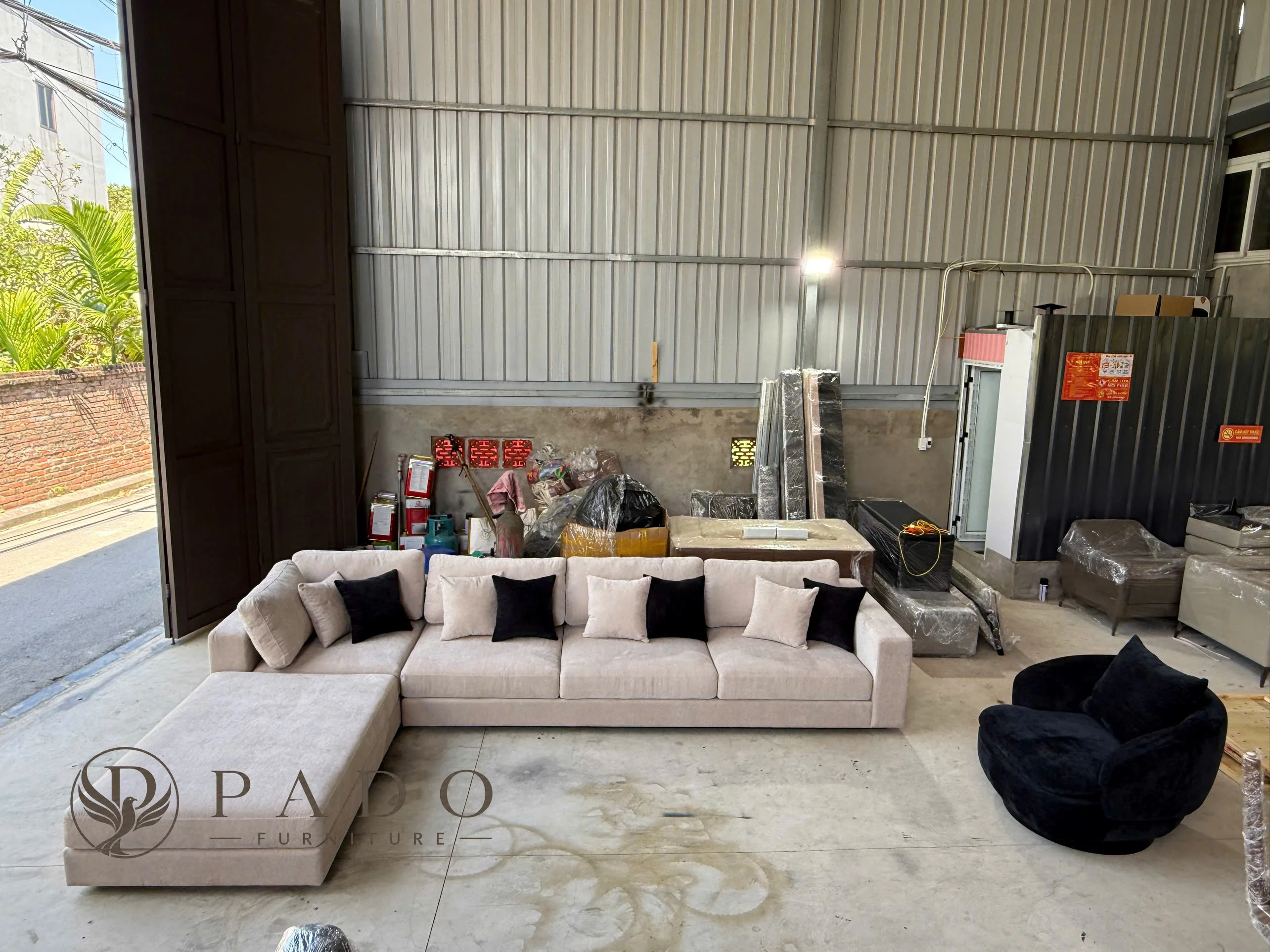Sofa góc L PD-3422 - ảnh sản phẩm