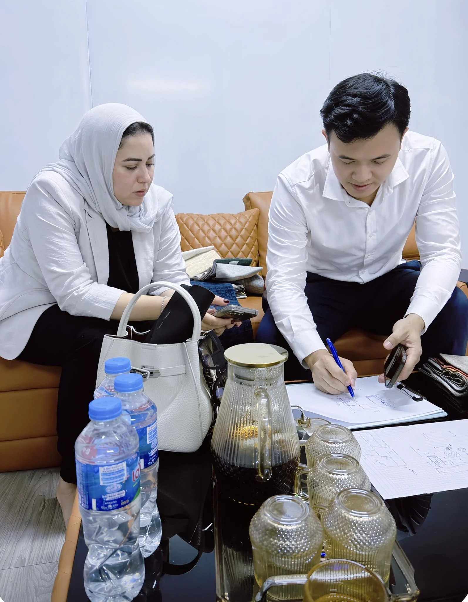 Khách Afghanistan - hình ảnh dự án