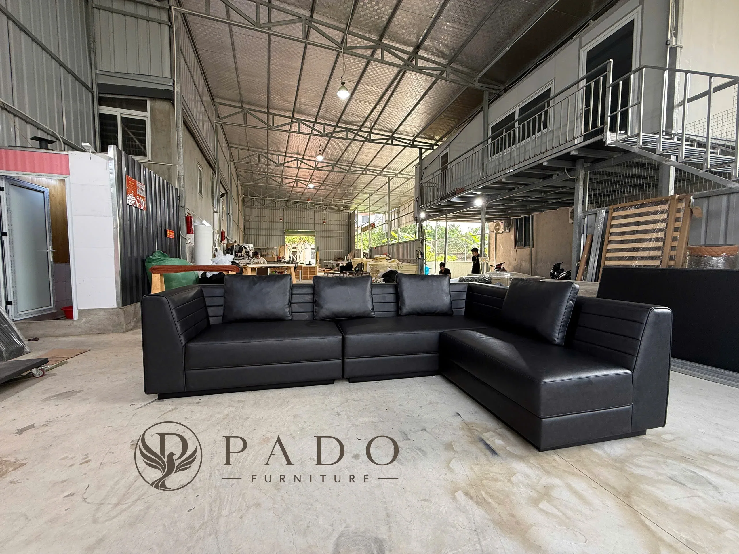 Sofa góc L 01