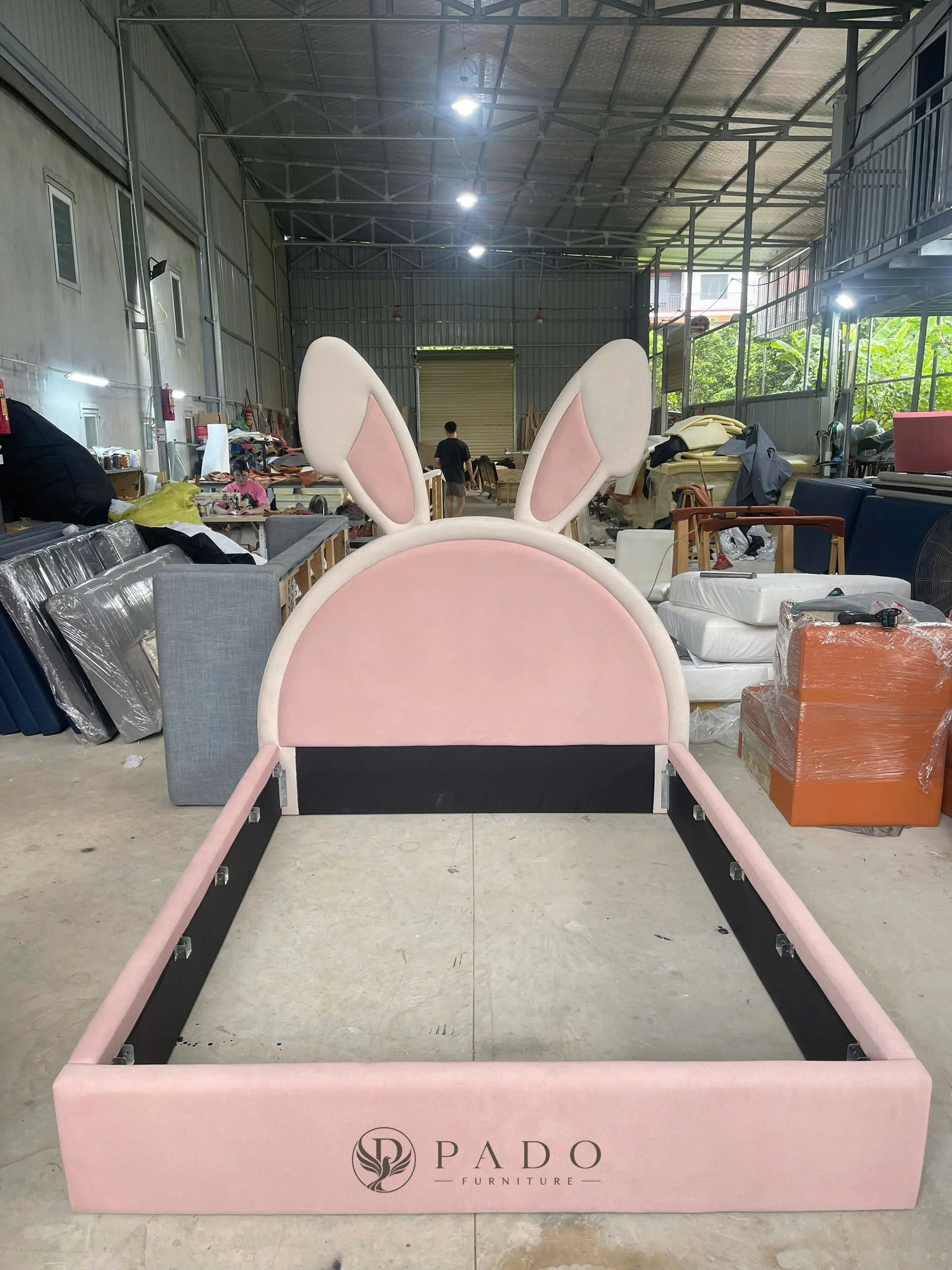 Giường thỏ xinh xắn cho bé - ảnh sản phẩm