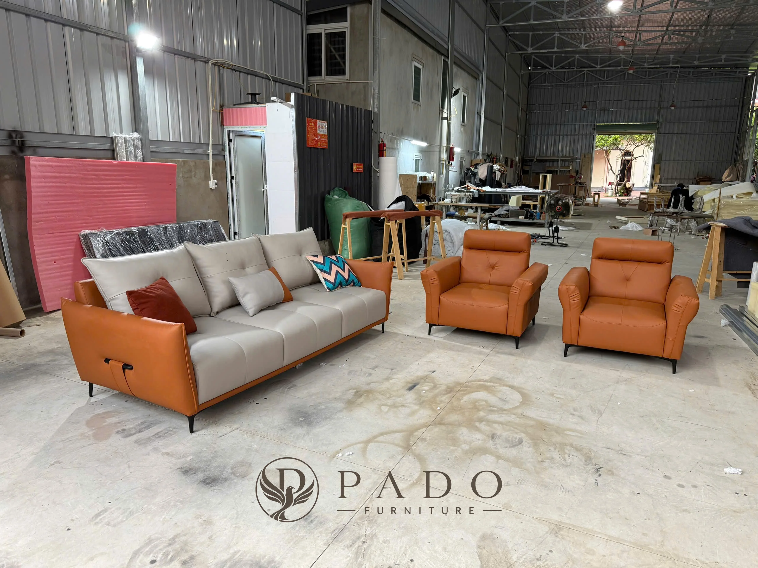 Bộ sofa PD-02 - ảnh sản phẩm