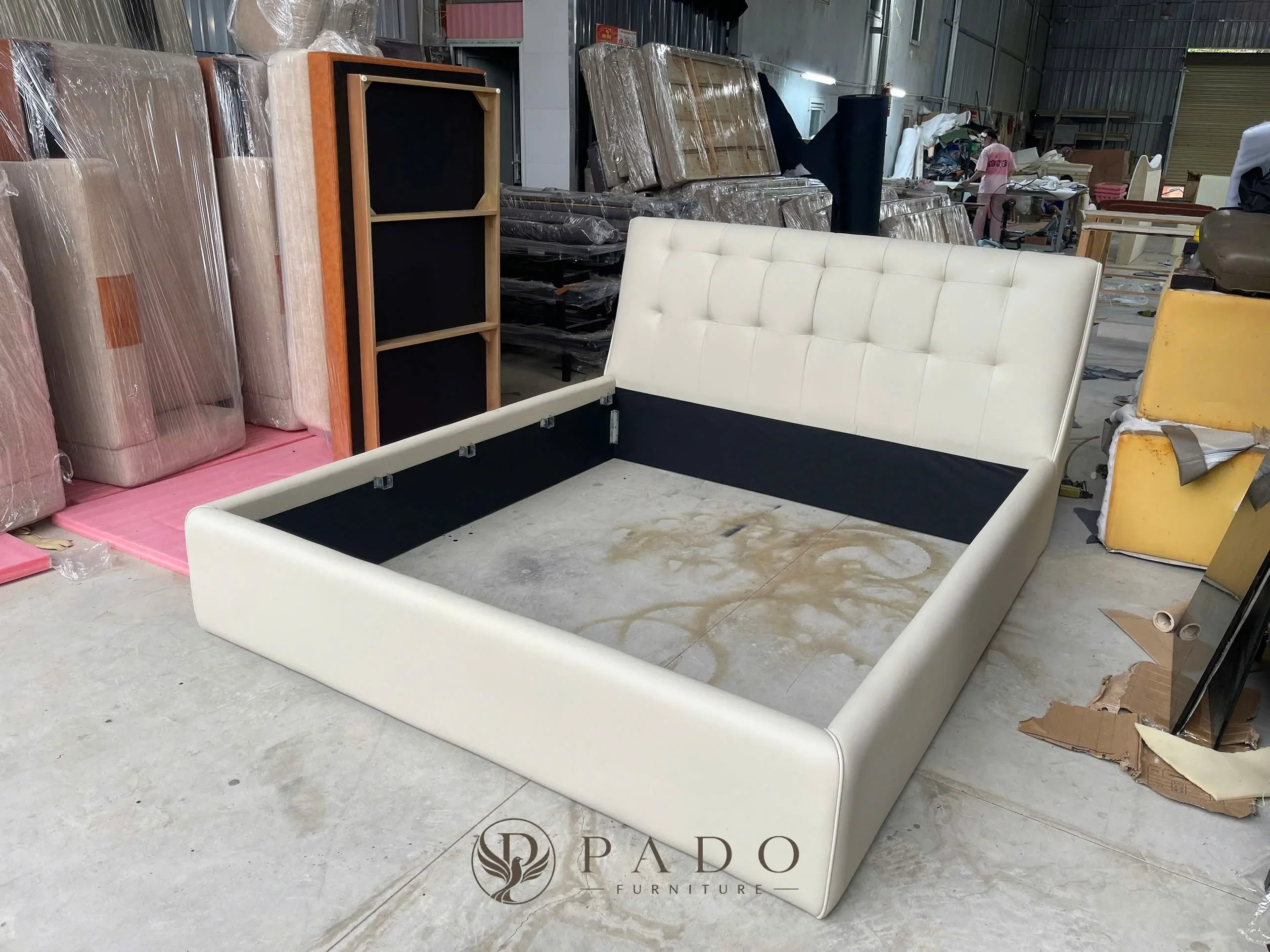 Giường bọc PD-005