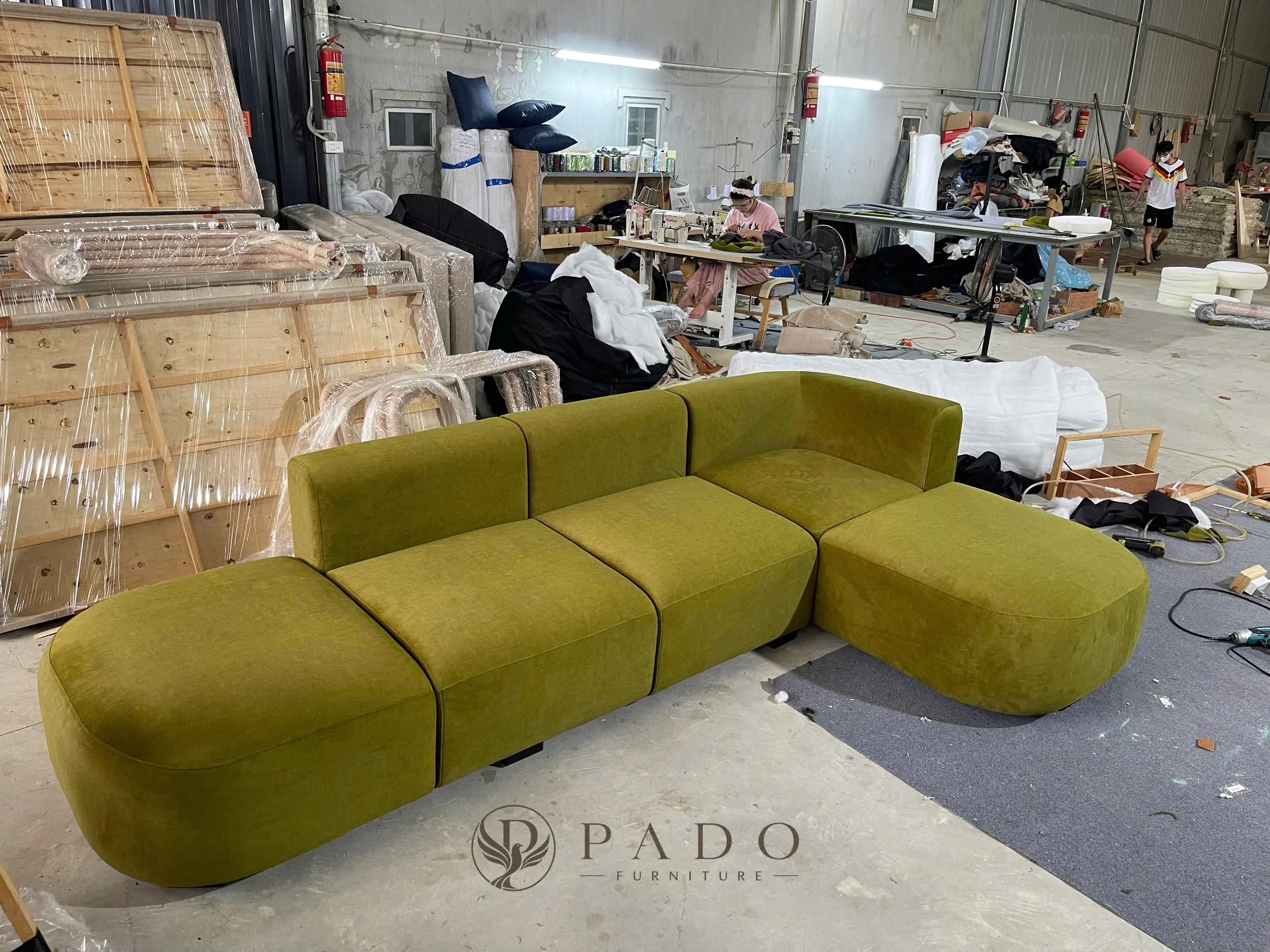 Sofa góc L PD-023