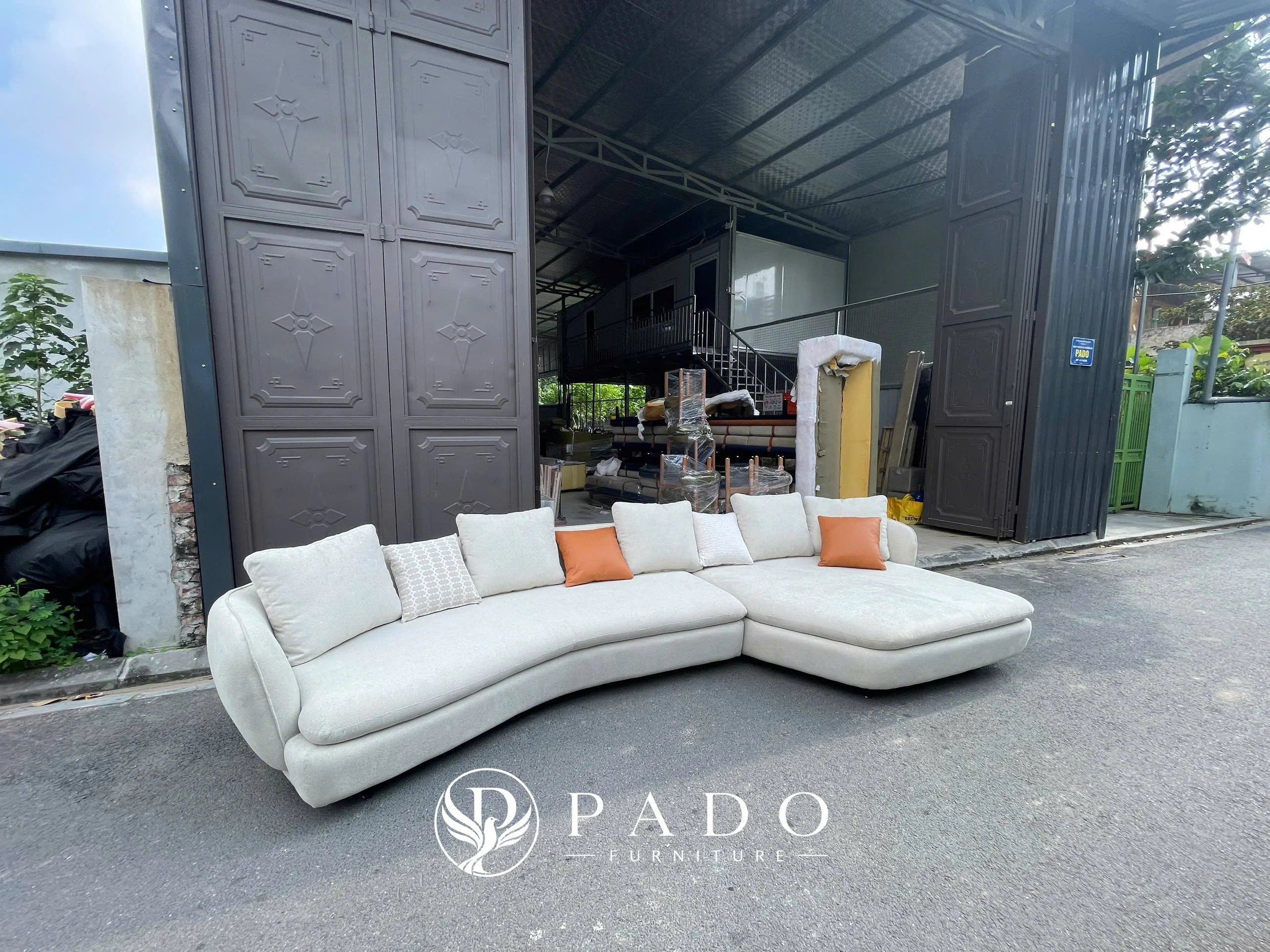 Sofa đơn PD-345_KASF - ảnh sản phẩm