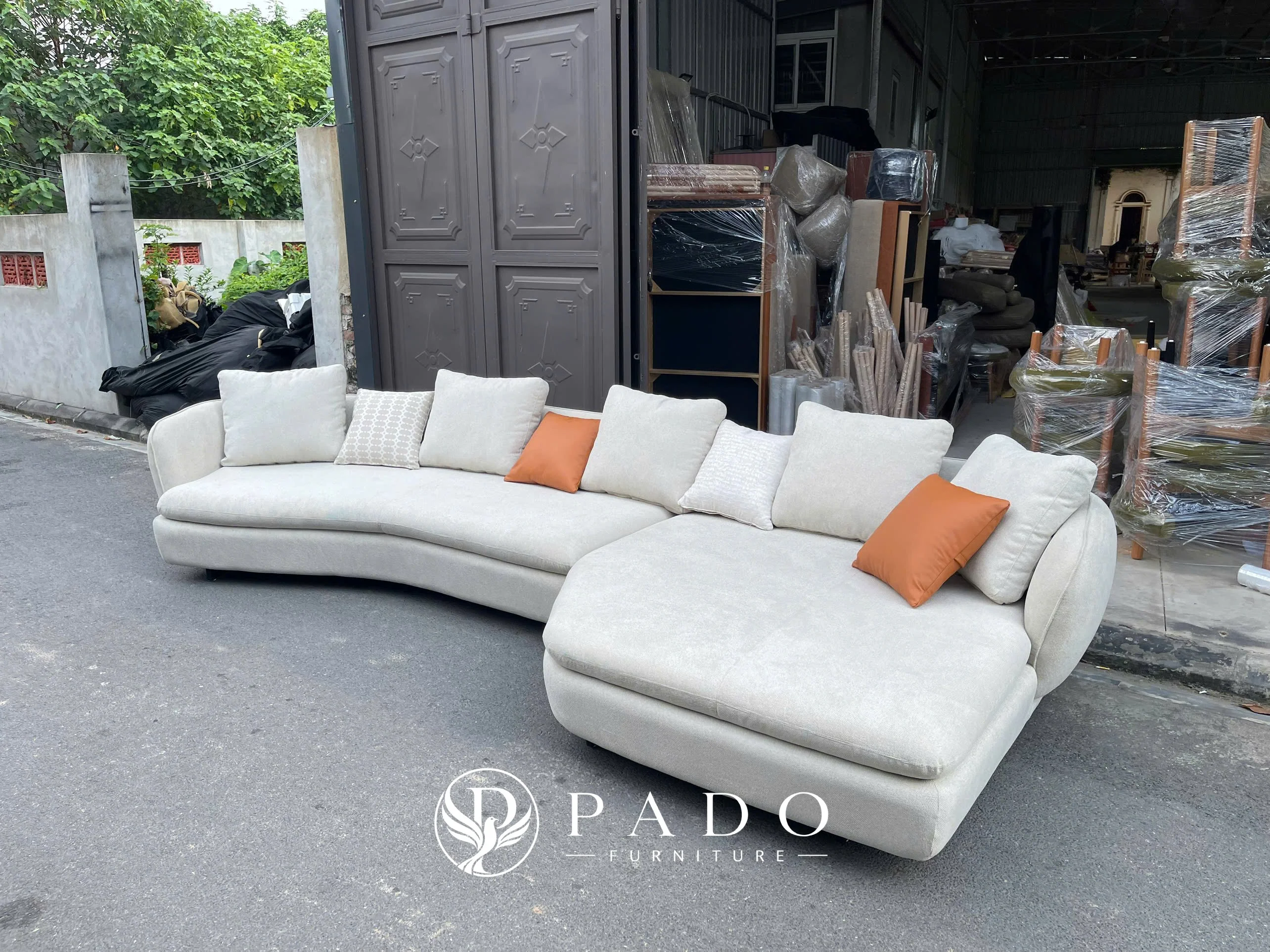 Sofa đơn PD-345_KASF - ảnh sản phẩm