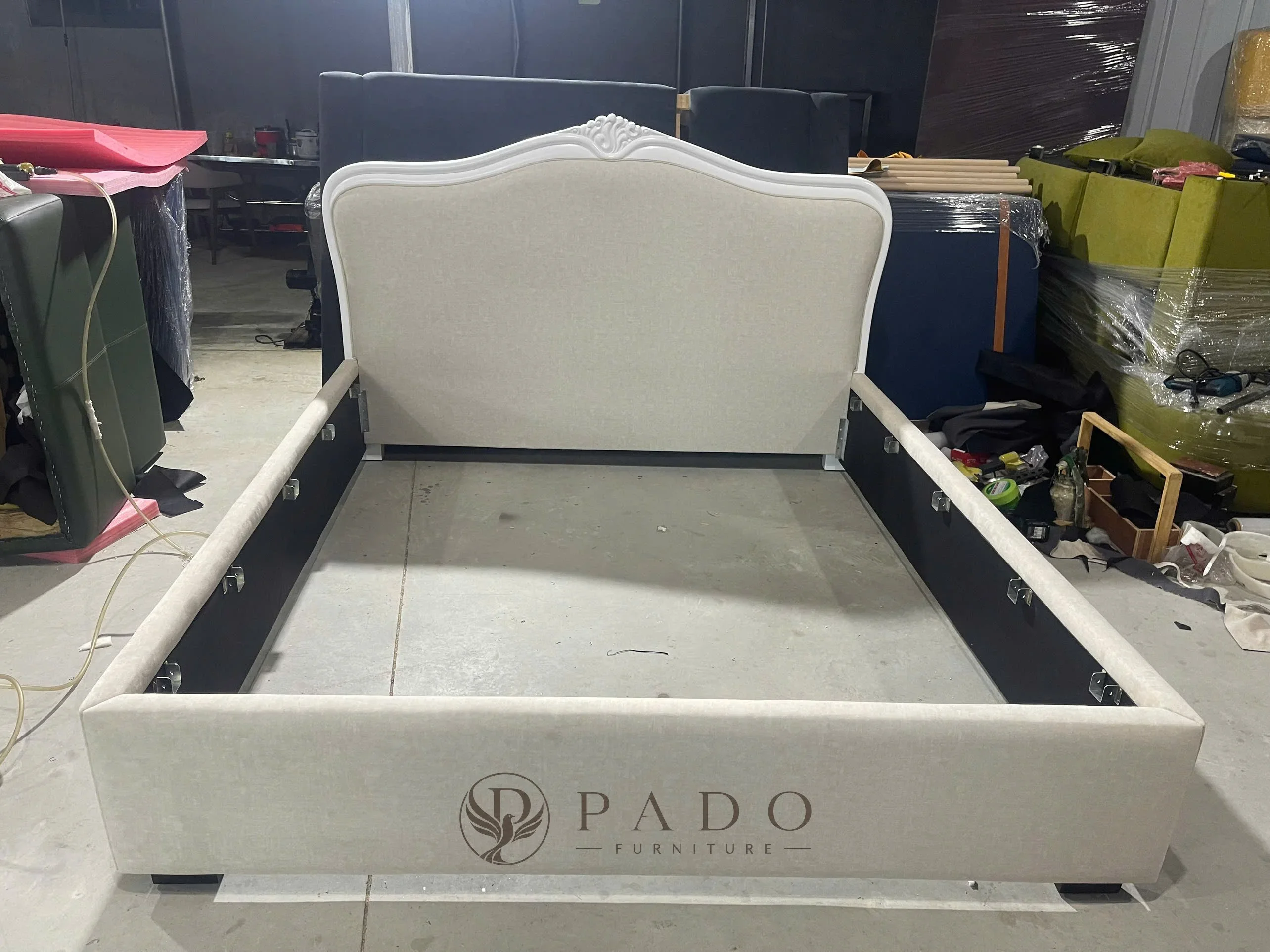 Giường bọc PDG-445