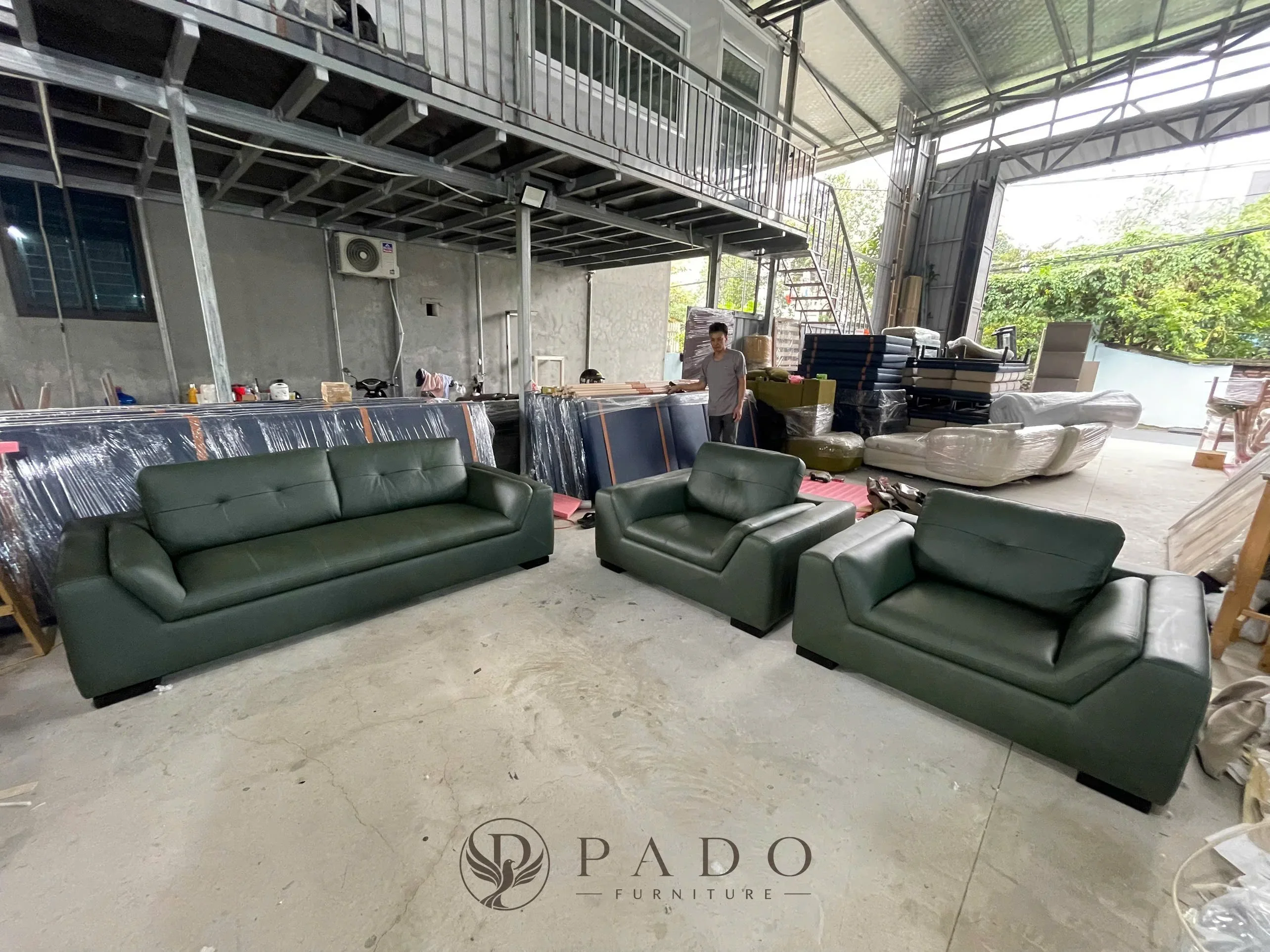 Bộ sofa phòng khách PDK-2342