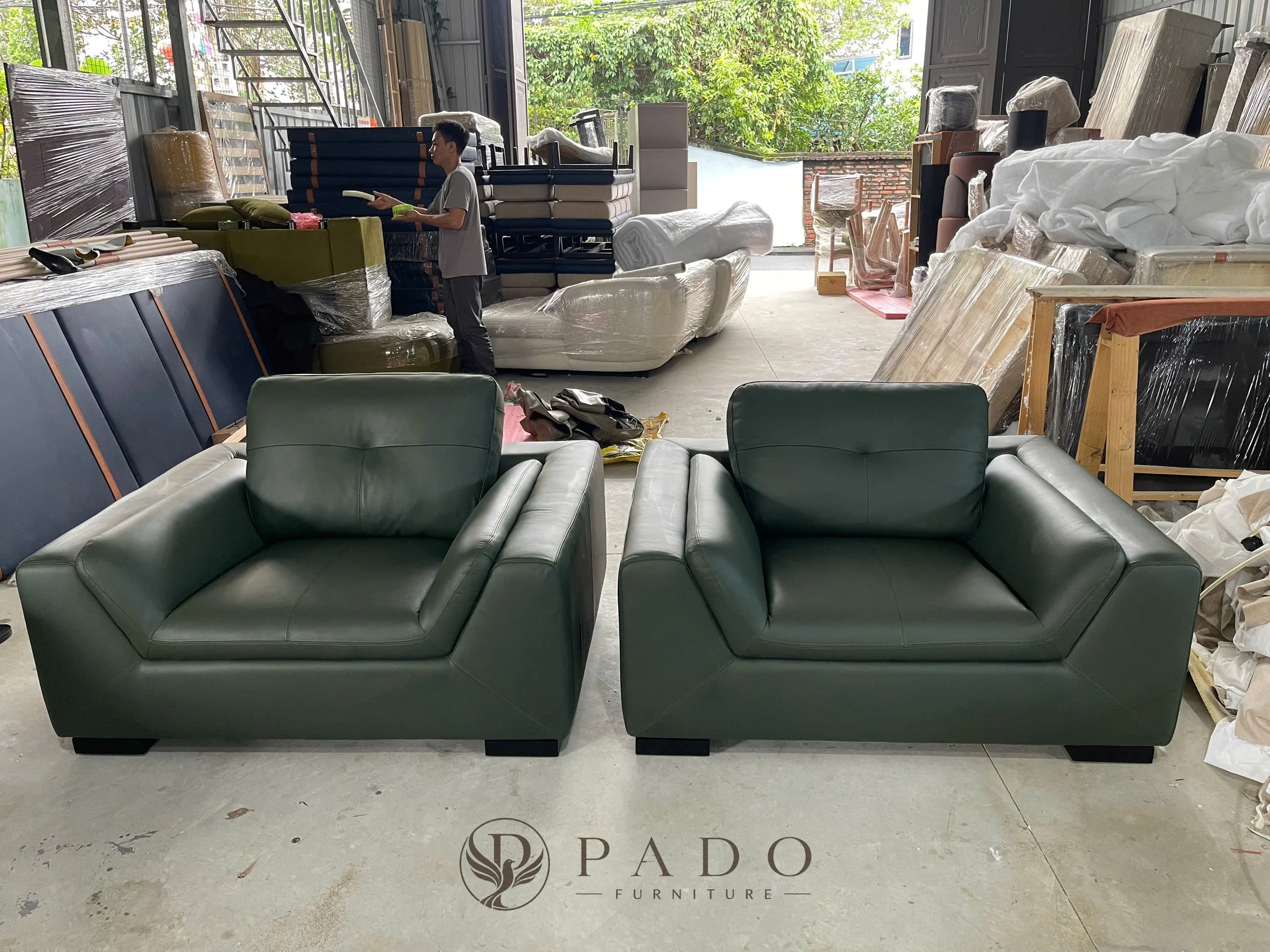 Bộ sofa phòng khách PDK-2342 - ảnh sản phẩm