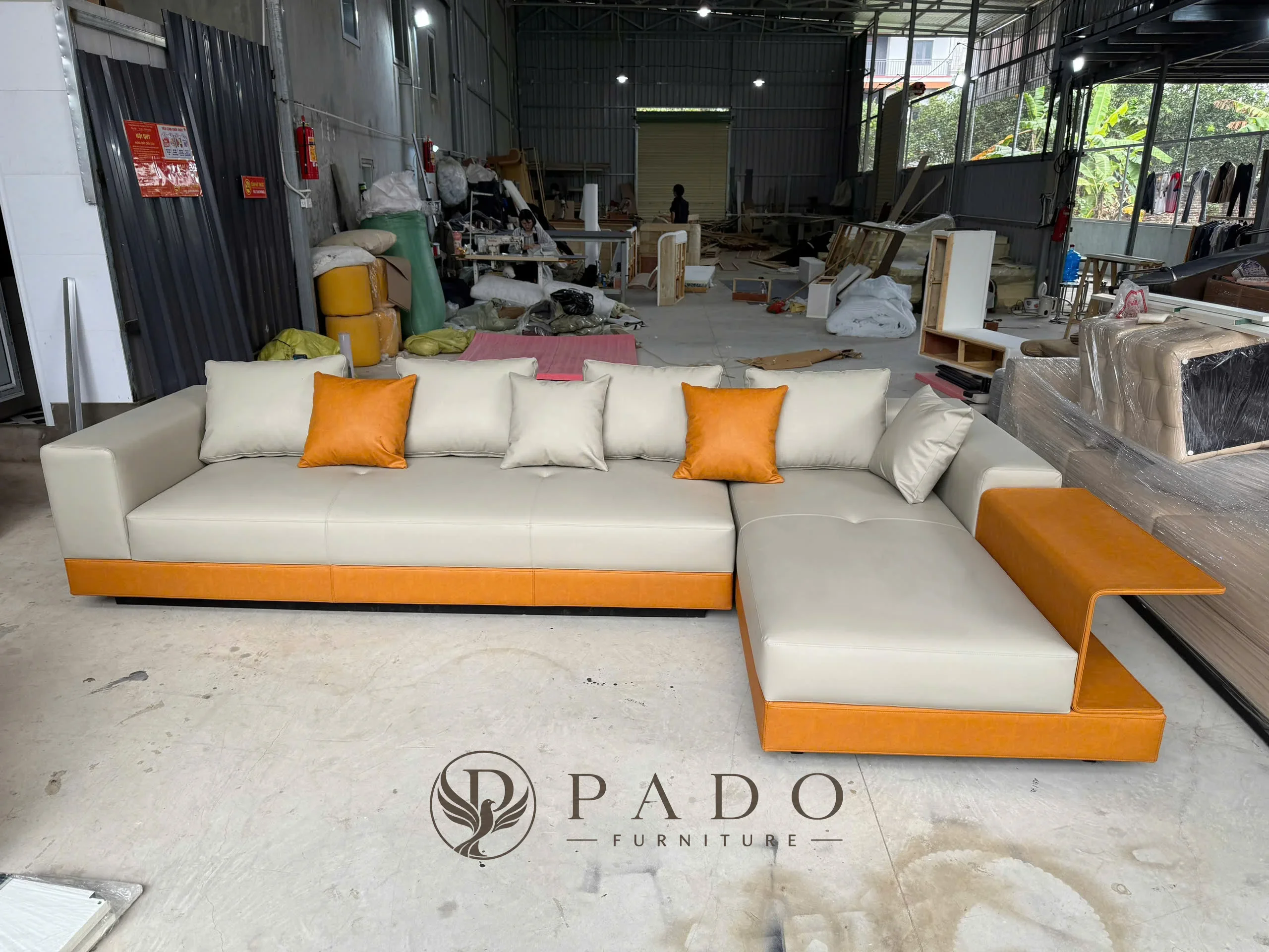 Sofa góc L 02