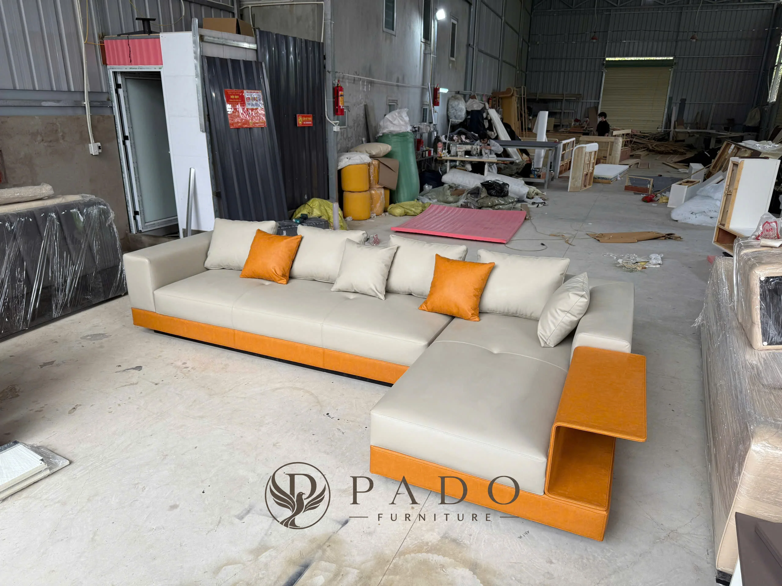 Sofa góc L 02 - ảnh sản phẩm