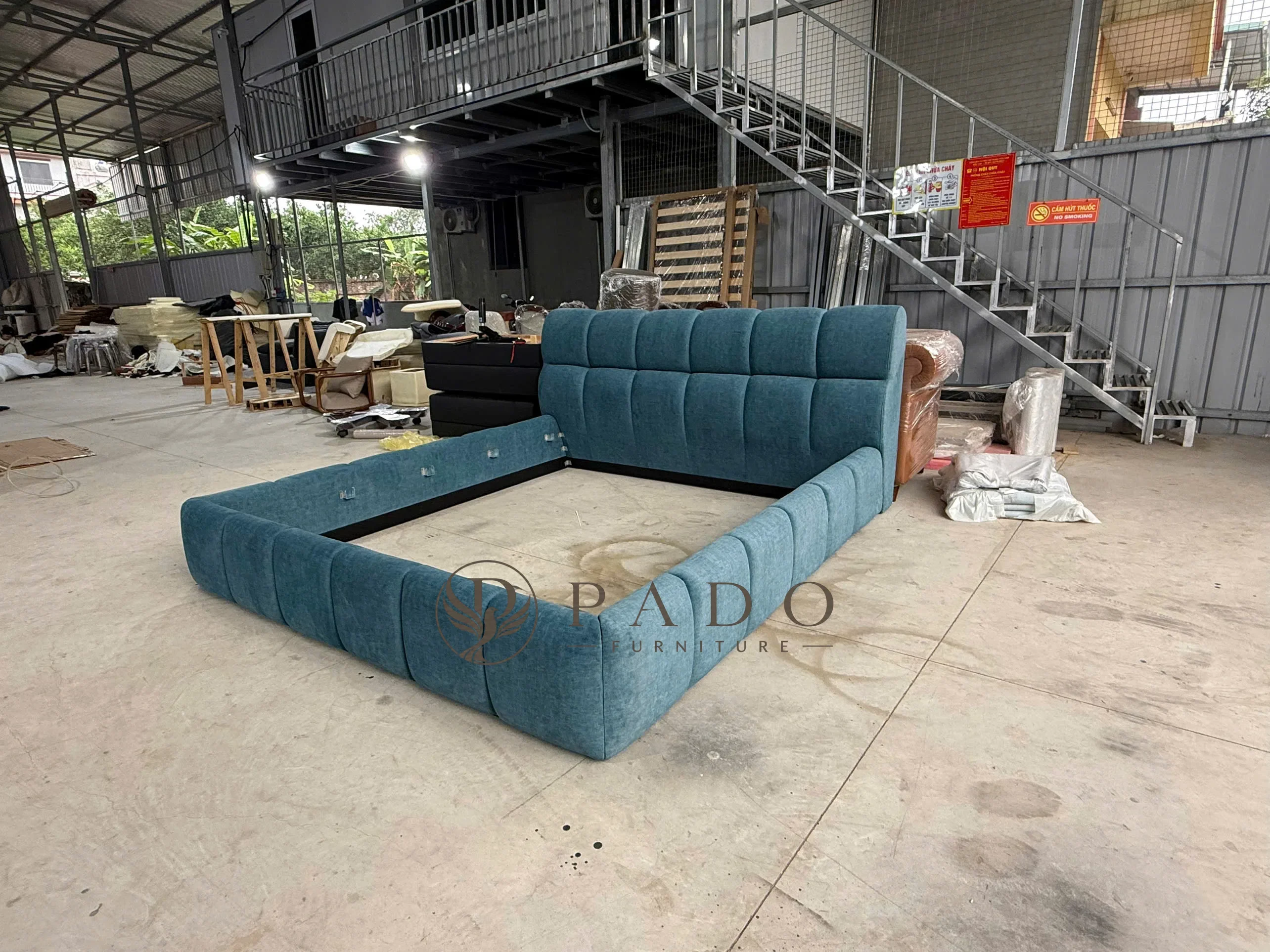 Giường bọc PD-01