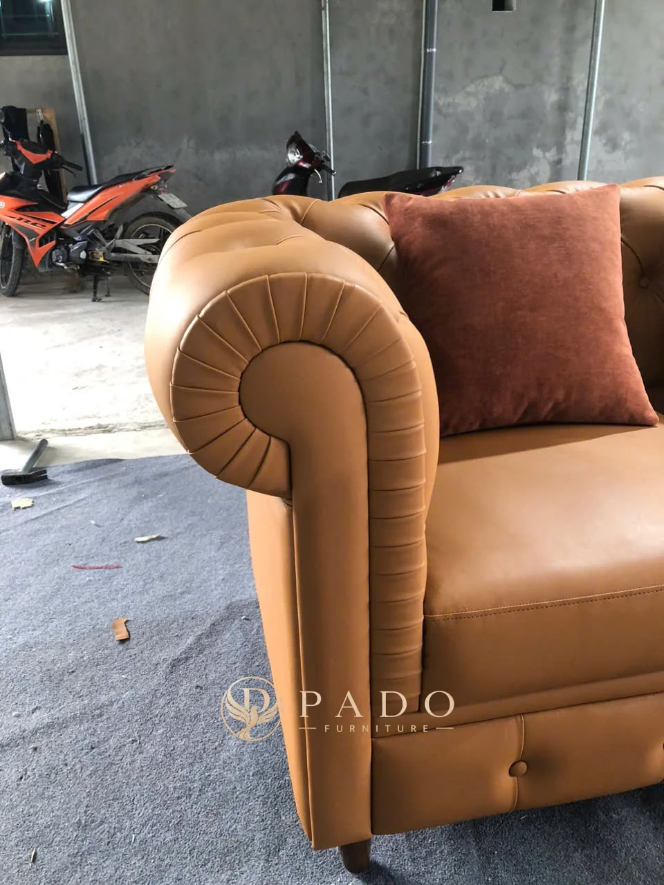 Sofa đơn PD-03 - ảnh sản phẩm