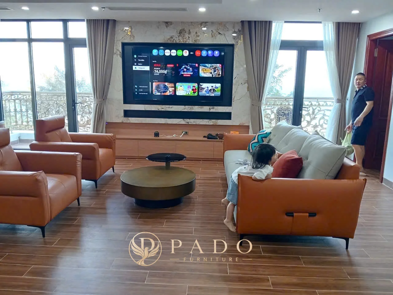 Dự án Vinhomes Ocean Park Villa - Mr Tuan do xưởng hoàn thiện