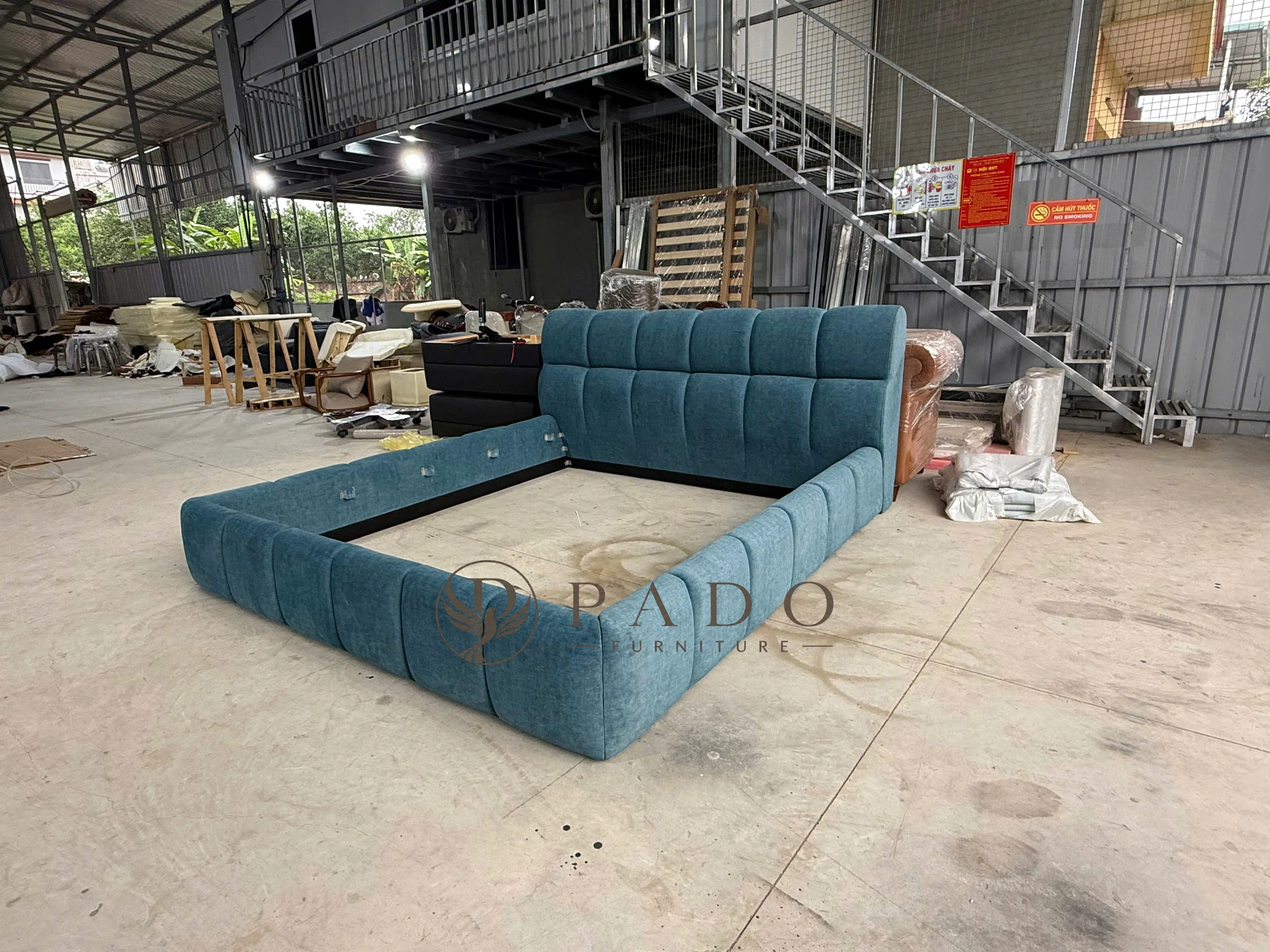Giường bọc PD-01 - ảnh sản phẩm