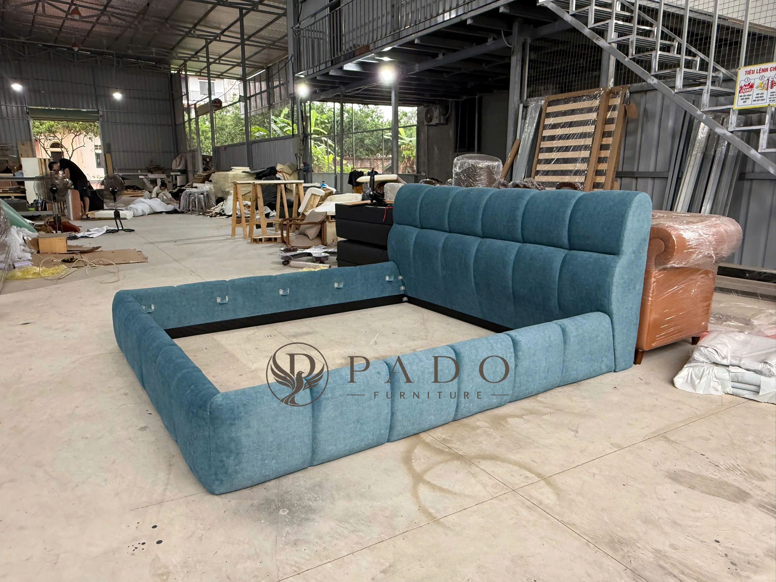 Giường bọc PD-01 - ảnh sản phẩm