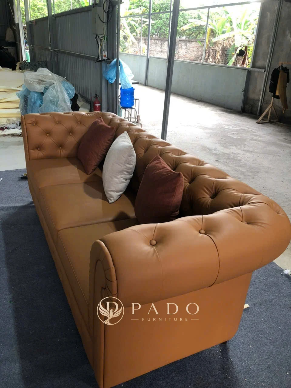 Sofa đơn Anh Long Thanh Xuân - hình ảnh dự án
