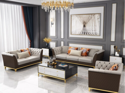 Bàn Trà Gỗ Sồi Tự Nhiên