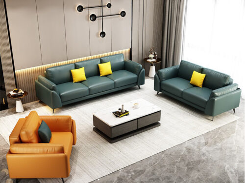 Sofa Gỗ Óc Chó 2 Chỗ