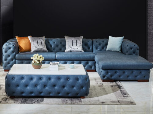 Sofa Gỗ Sồi Đỏ 3 Chỗ - Ảnh 2